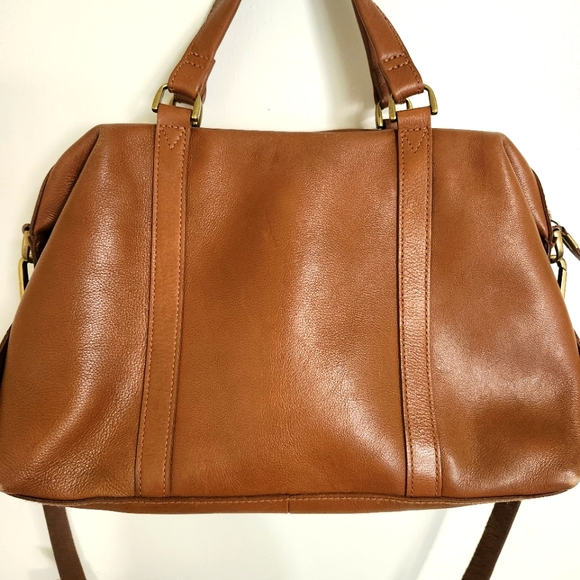 Madewell Glasgow Leather Satchel - Picture 6 of 10